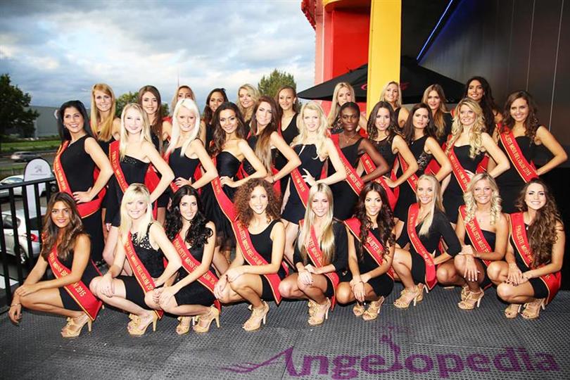 Miss Belgium 2015 contestants